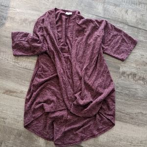 Lularoe Lindsay cardigan